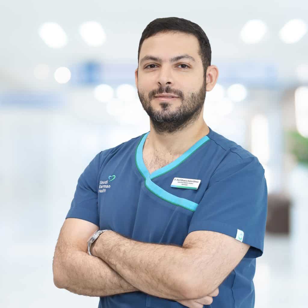 Dr. Sherif Elhussiny Ibrahim: Pediatric Surgery Specialist