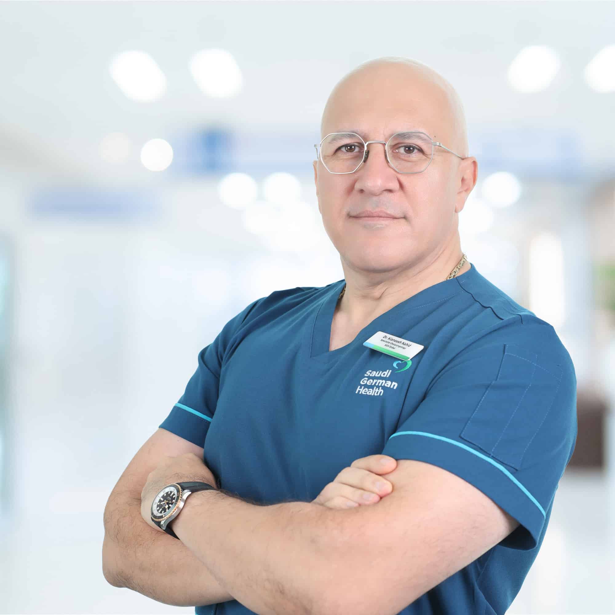 Dr Kianoosh Nahid Saudi German Hospital