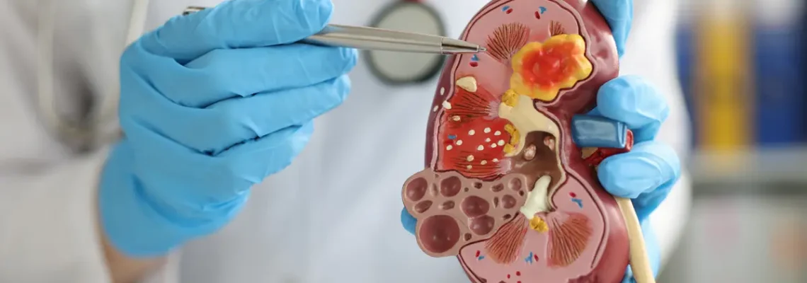 علاج حصوات الكلى: وجهة نظر طبيب المسالك البولية
