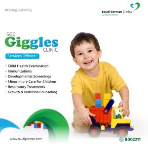 #1 Ranked Hospital Group in Dubai: Saudi German Health UAE.