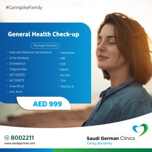 #1 Ranked Hospital Group in Dubai: Saudi German Health UAE.