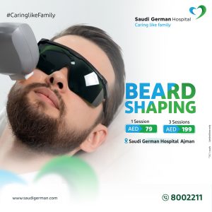 #1 Ranked Hospital Group in Dubai: Saudi German Health UAE.