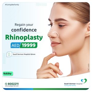 #1 Ranked Hospital Group in Dubai: Saudi German Health UAE.