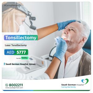 #1 Ranked Hospital Group in Dubai: Saudi German Health UAE.