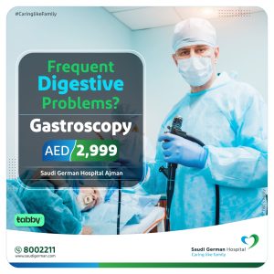 #1 Ranked Hospital Group in Dubai: Saudi German Health UAE.