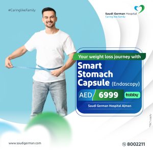 #1 Ranked Hospital Group in Dubai: Saudi German Health UAE.