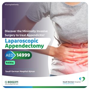 #1 Ranked Hospital Group in Dubai: Saudi German Health UAE.