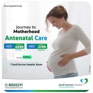 #1 Ranked Hospital Group in Dubai: Saudi German Health UAE.