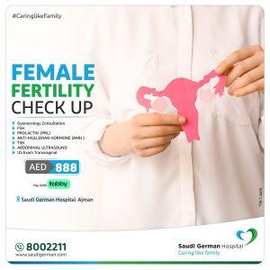 #1 Ranked Hospital Group in Dubai: Saudi German Health UAE.