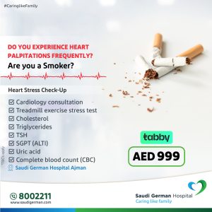 #1 Ranked Hospital Group in Dubai: Saudi German Health UAE.