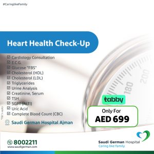 #1 Ranked Hospital Group in Dubai: Saudi German Health UAE.