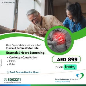 #1 Ranked Hospital Group in Dubai: Saudi German Health UAE.