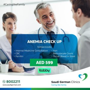 #1 Ranked Hospital Group in Dubai: Saudi German Health UAE.