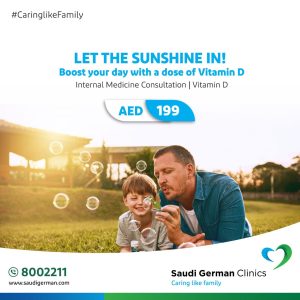 #1 Ranked Hospital Group in Dubai: Saudi German Health UAE.