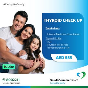 #1 Ranked Hospital Group in Dubai: Saudi German Health UAE.