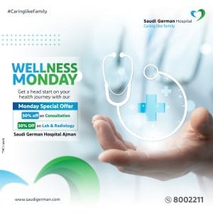 #1 Ranked Hospital Group in Dubai: Saudi German Health UAE.