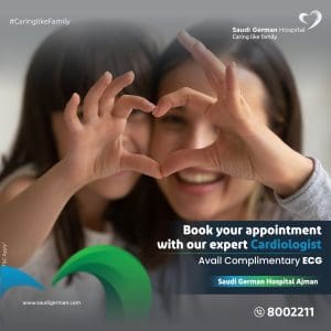 #1 Ranked Hospital Group in Dubai: Saudi German Health UAE.