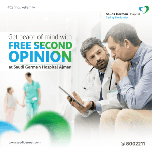 #1 Ranked Hospital Group in Dubai: Saudi German Health UAE.