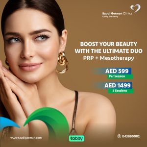 #1 Ranked Hospital Group in Dubai: Saudi German Health UAE.