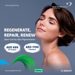 #1 Ranked Hospital Group in Dubai: Saudi German Health UAE.