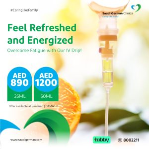 Best IV Drip clinic Dubai
