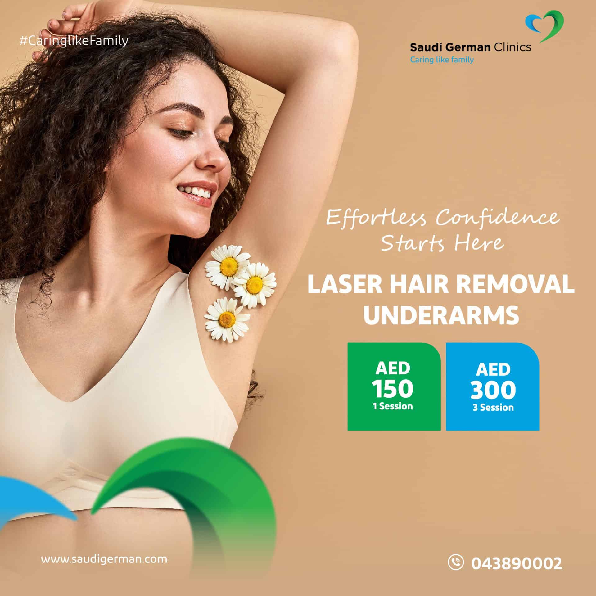 laser hair removal dubai offers