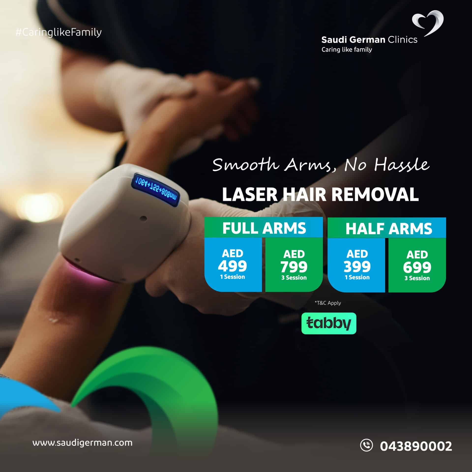 laser clinic dubai