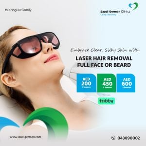 permanent hair removal dubai