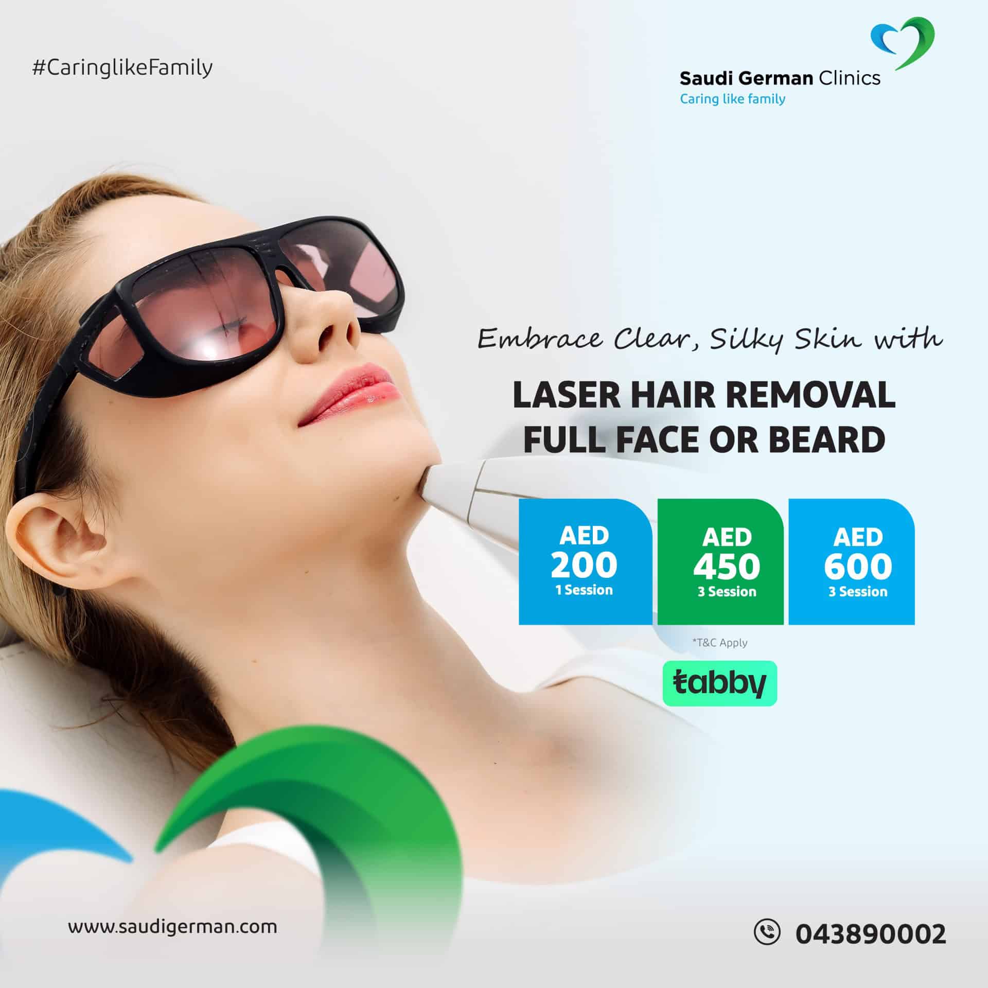 permanent hair removal dubai