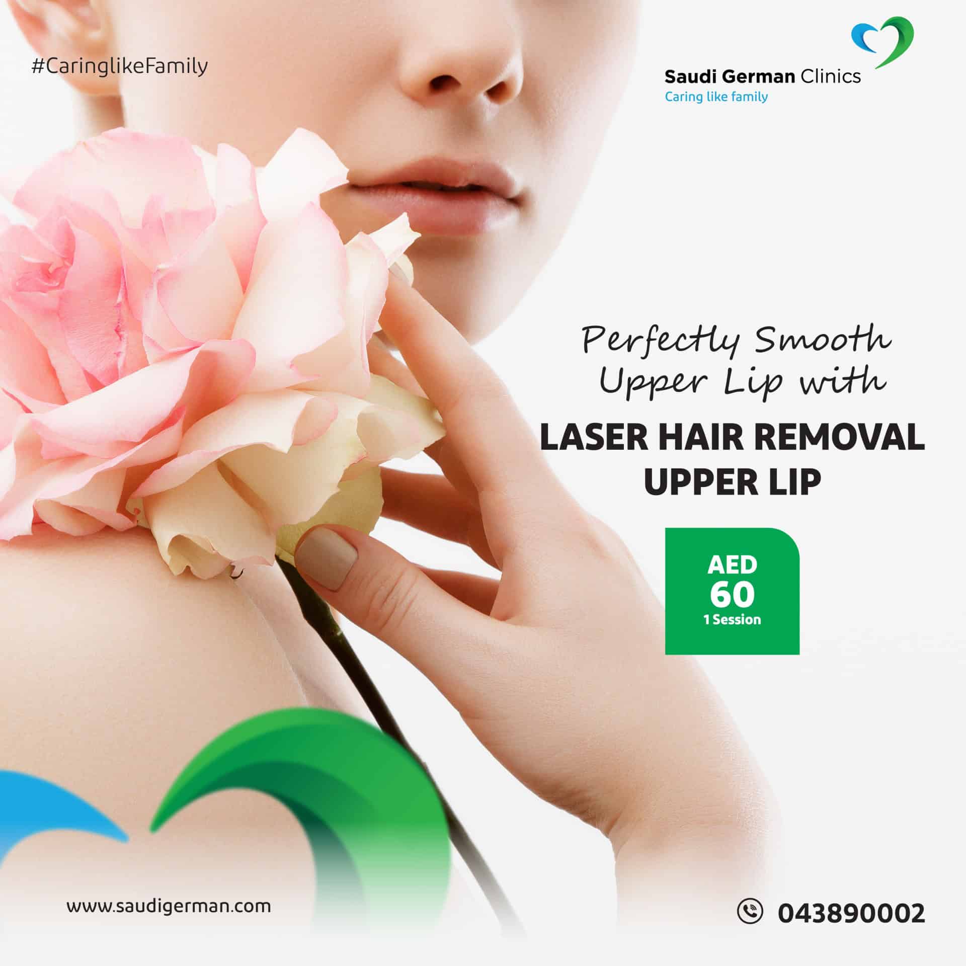 Affordable laser hair removal Dubai