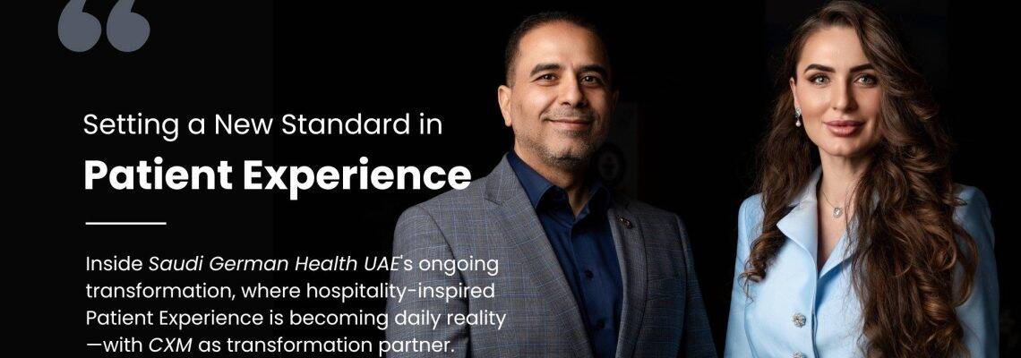 Saudi German Health UAE is Setting A New Standard in Patient Experience